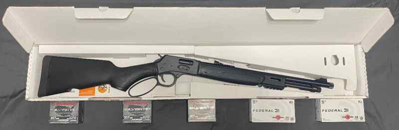HENRY BIG BOY MODEL X .357/.38 LEVER ACTION 160RDS