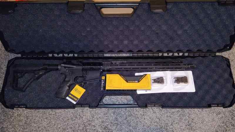 LNIB Daniel Defense DDM4 V7 LW – BLACK – 🔥 