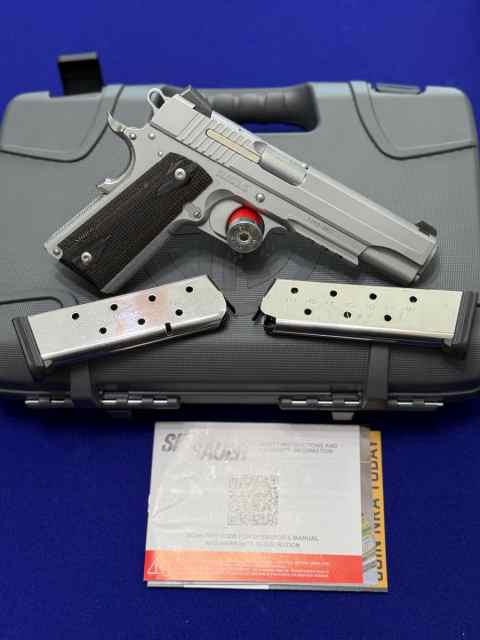 Sig sauer SS 1911 45acp 