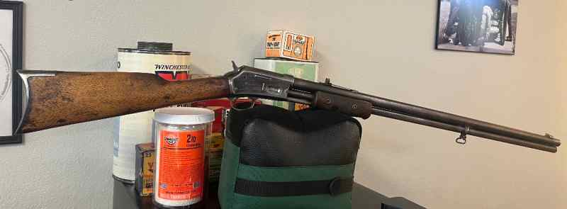 1891 Colt Lightning 44-40