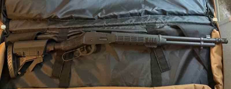 Mossberg 464 SPX