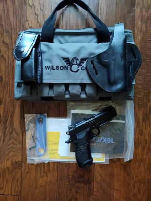 WILSON COMBAT EXPERIOR 9MM COMMANDER W/EXTRAS