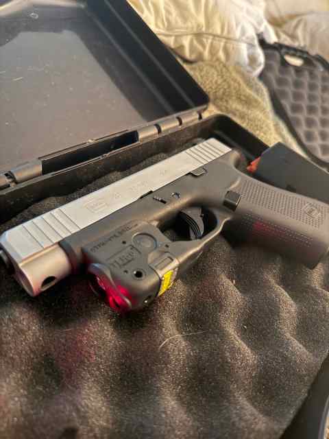 GLOCK 48 9x19 w/ streamlight TLR-6 red dot