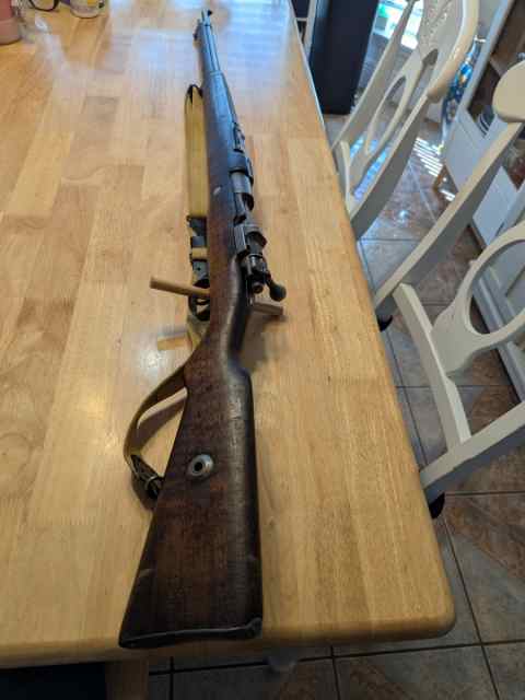 Turkish Mauser