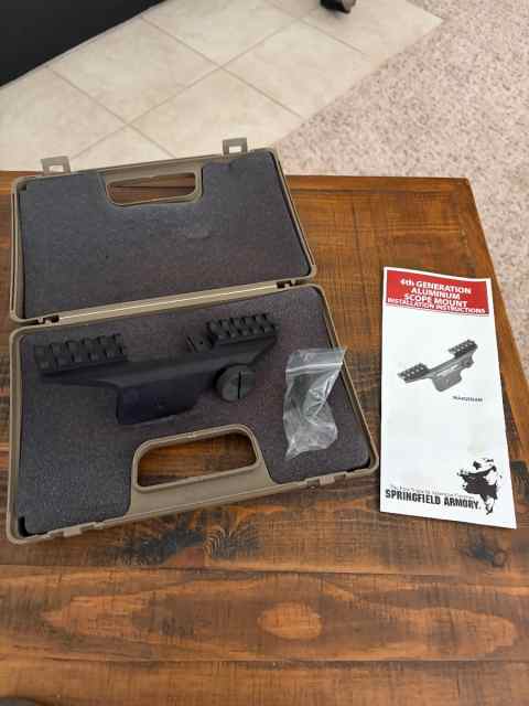 4th Gen Springfield M1A Aluminum Scope Mount