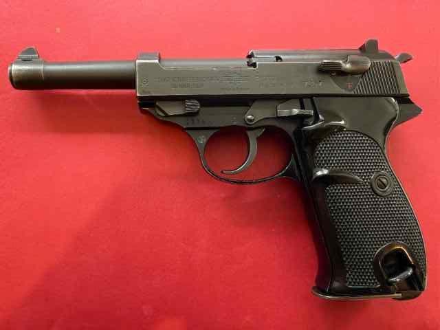 Manurhin P1 (Walther P38 French) 9mm