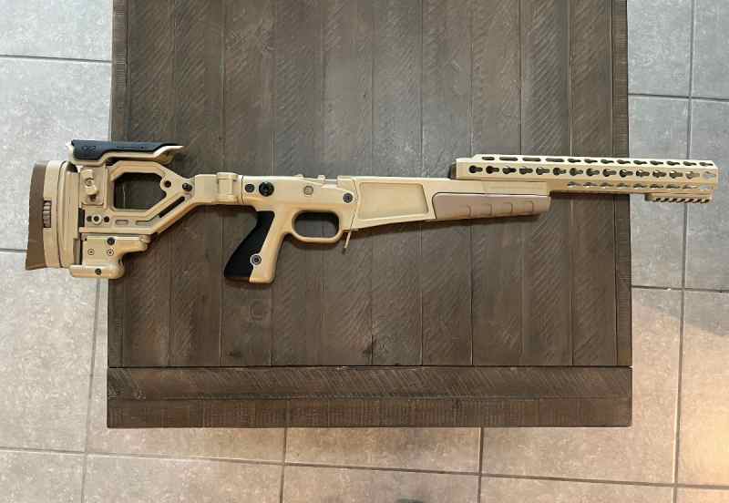 Accuracy International AI AX Remington 700 Chassis