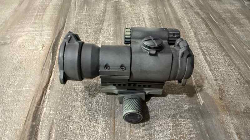 Patrol Rifle Optic (PRO™) Red Dot Reflex Sight 