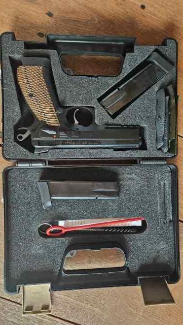 Nice CZ Shadow 9mm