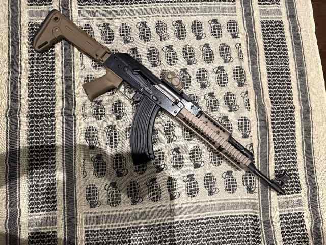 RARE BANNED Norinco MAK90 AK47 fully kitted out