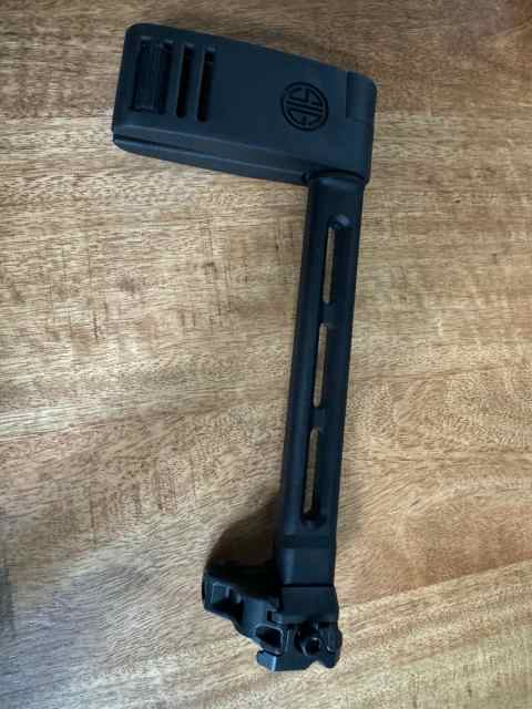 Sig Sauer stabilizing brace 