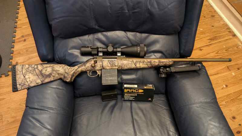 Ruger American Go Wild .308
