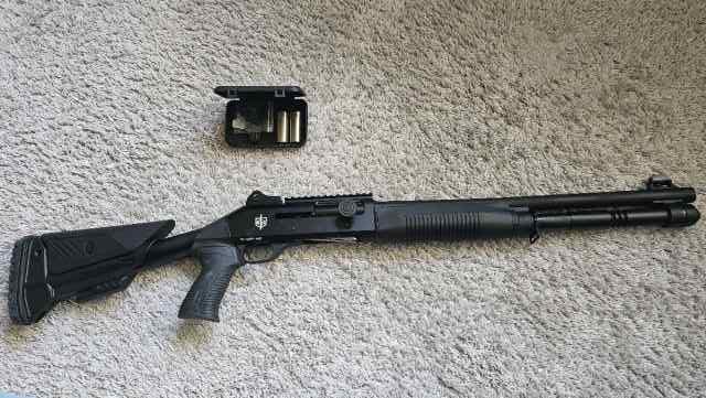MAC 1014 Breacher – 12 Gauge Semi-Auto