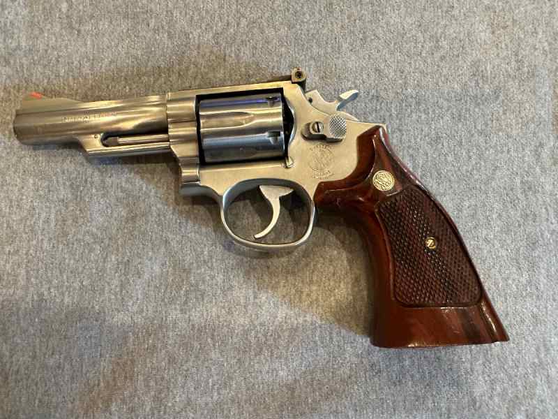 Smith and Wesson Model 66