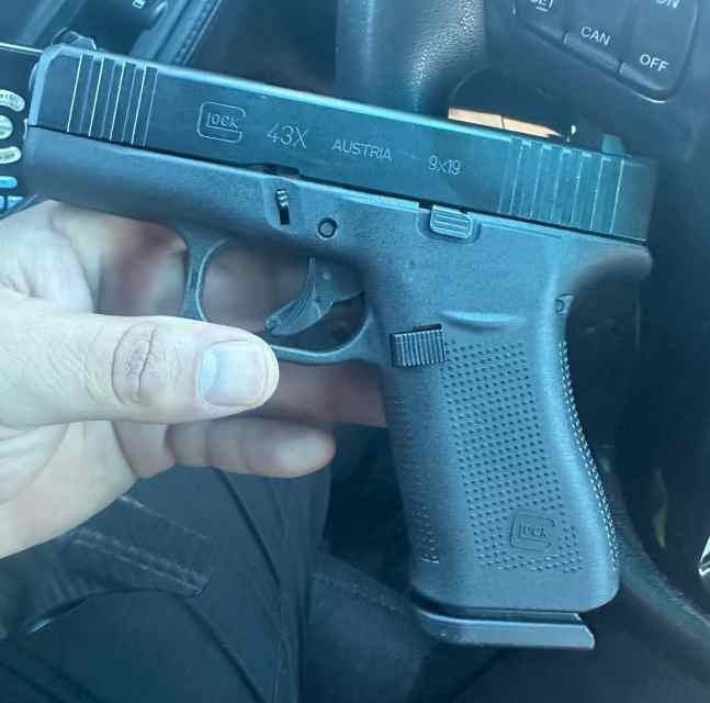 Glock 43X 