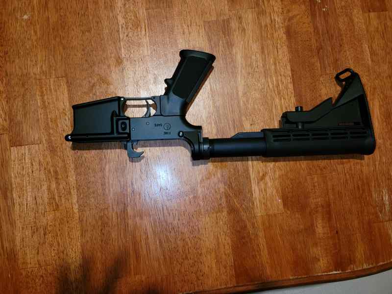 Psa ar15 complete lower