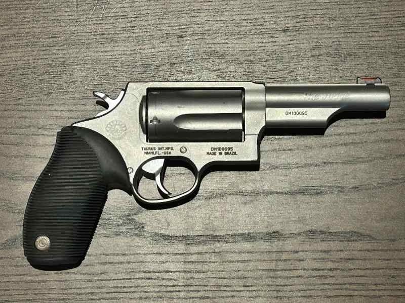 Taurus Judge Stainless 3”