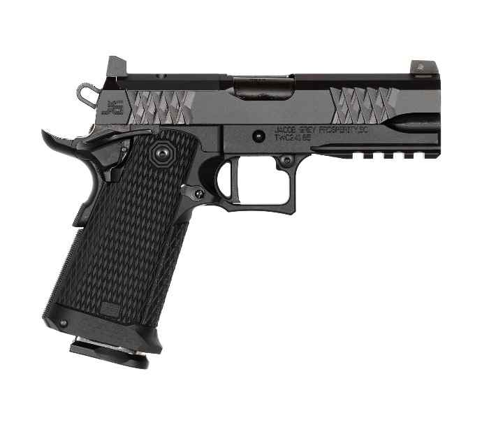  JACOB GREY TWC BLACK 9MM 4.25"