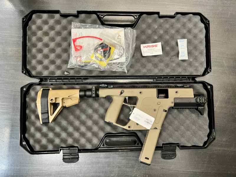 KRISS Vector SDP Enhanced 9mm (WARF ARMS) $1299.99