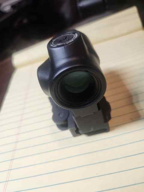 Primary Arms SLx 3X Micro Magnifier w qd mount