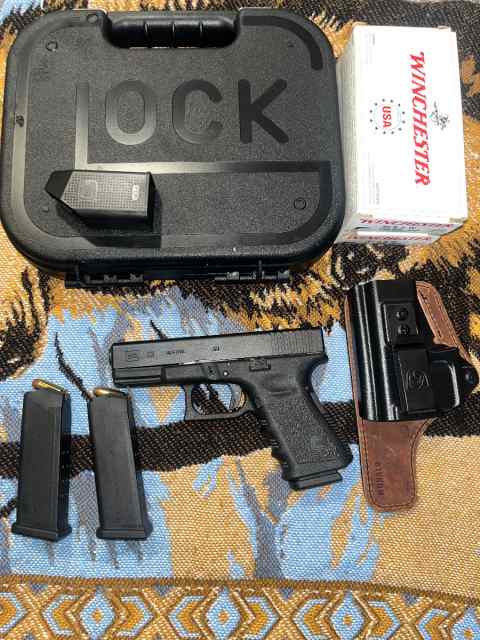 NEVER FIRED GLOCK 23 