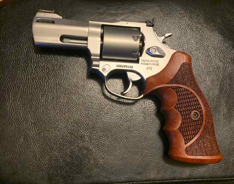 EXECUTIVE GRADE 692 TAURUS 3&quot; 357/9MM