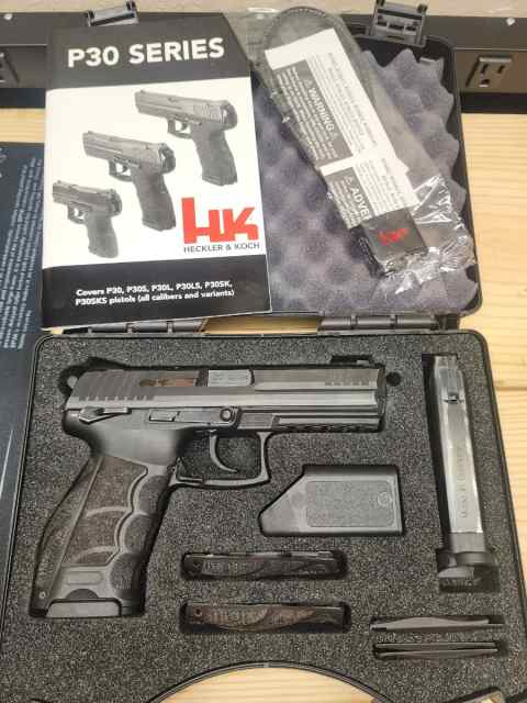HK P30L 