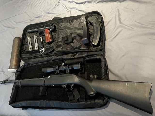 Ruger 10/22 Takedown, Ruger MkIV 22/45 ($$ Drop)
