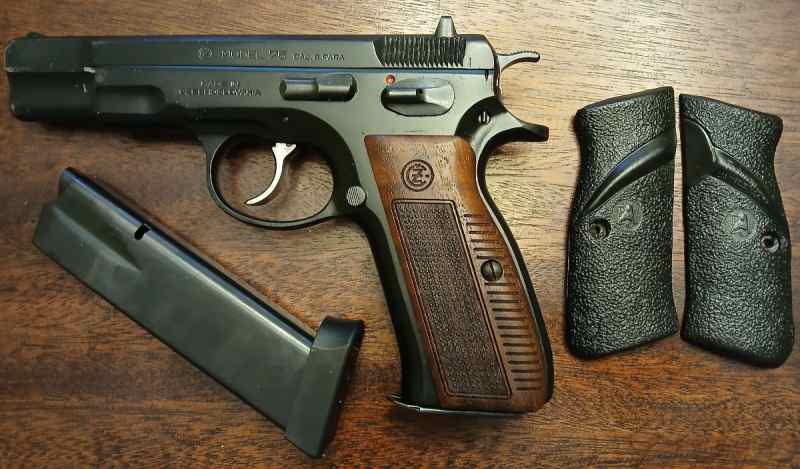 Very Nice CZ 75 Pre-B.  2 Magazines