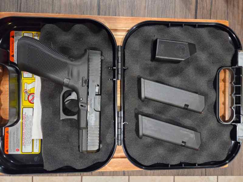 Glock 45-Never Fired, 9mm