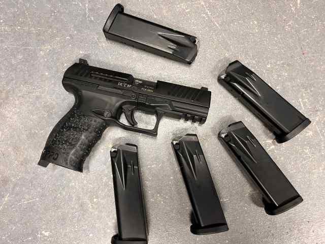 Walther PPQ 45 w/ extras