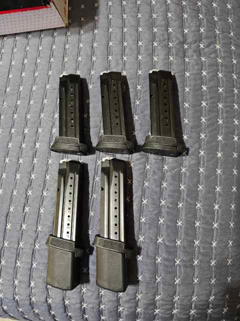 New Smith and Wesson 15rd and 23rd magazines 