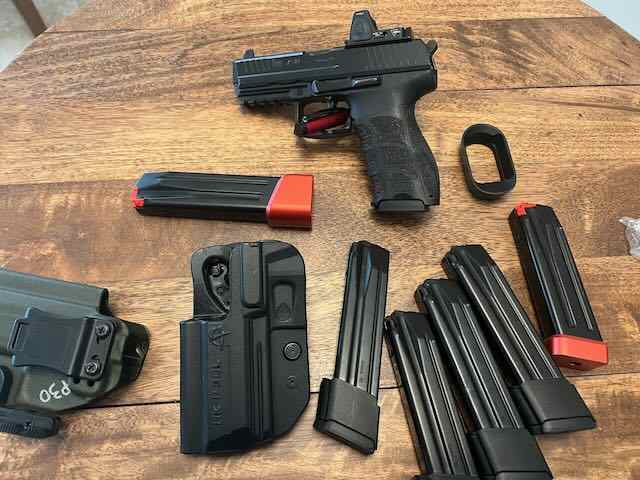 Langdon HK P30 9mm with optics cut
