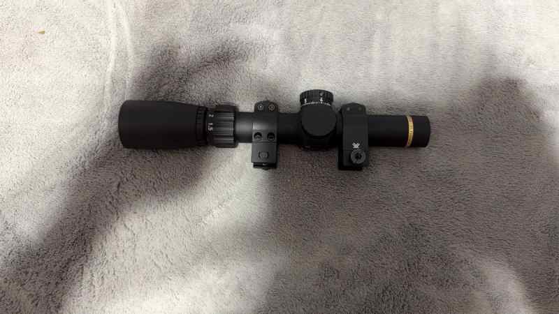 WTT leupold vx freedom for handgun