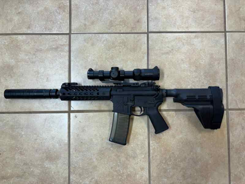 .300BLK Seekins AR Pistol