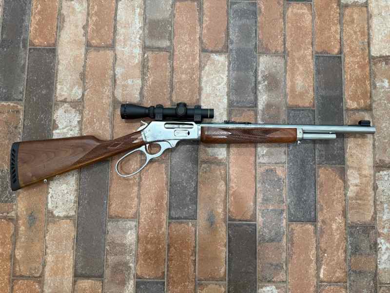 JM Marlin 45-70 stainless “limited”