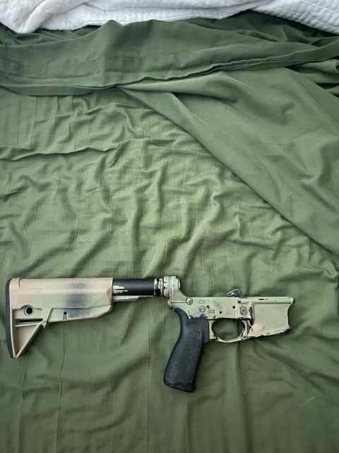 Aero precision AR-15 lower