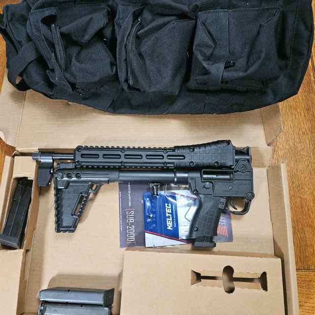 Kel-tec sub 2000 multi mag 9mm