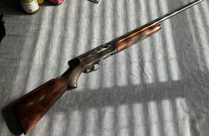 Remington Model 11 semi auto 12 Gauge