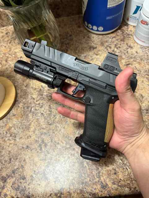 Walther pdp pro with extras