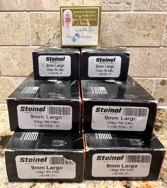 275rds of 9mm Largo ammo $220