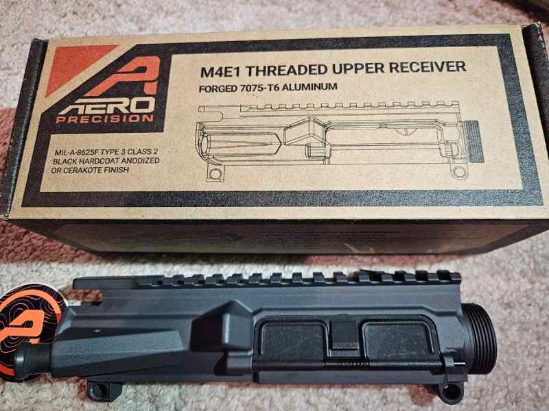 Aero Precision M4E1 / AR15 Upper Receiver Sniper G