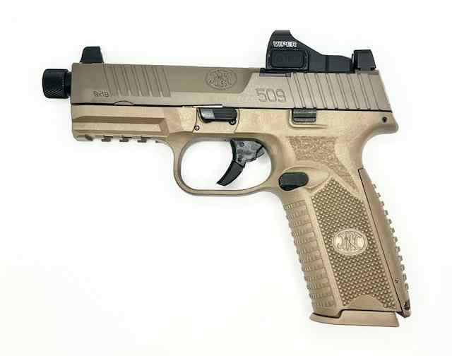 FN 509 FDE 9mm w/Viper Red Dot