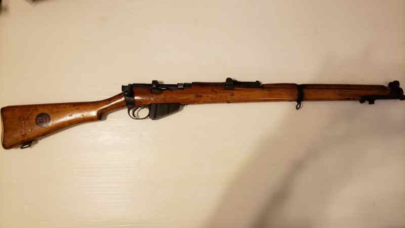 English Lee Enfield No. 1 SMLE