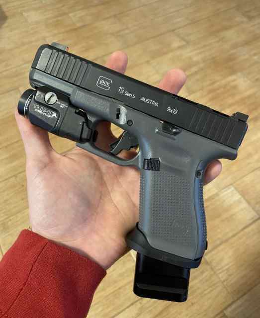 Glock 19 Gen 5 9mm MOS