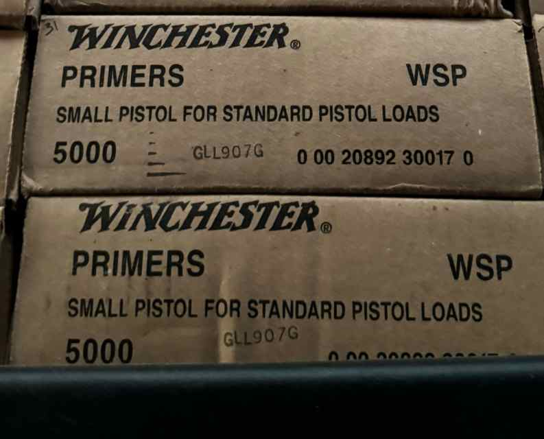 Winchester WSP primers