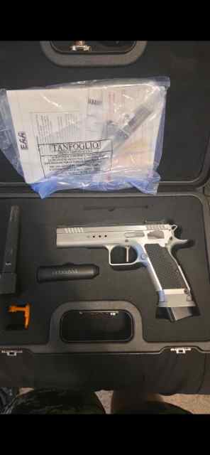 Tanfoglio Limited Custom