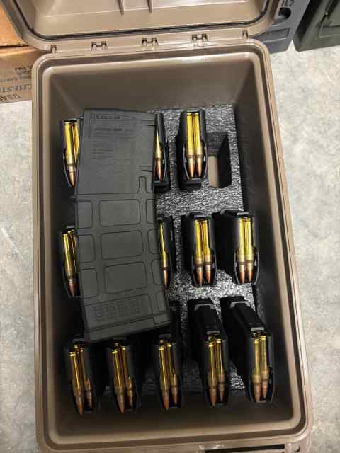 Selling Loaded PMags and loose 223 ammo