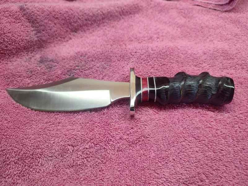 African Themed Hunting Knife