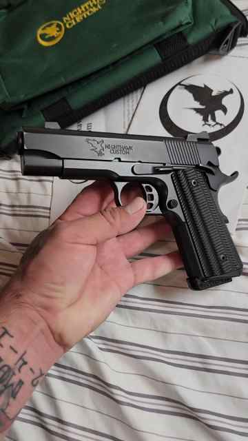 Nighthawk Custom T3 Compensated 1911 .45acp